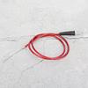 38,98-дюймовый красный кабель газовой дроссельной заслонки, провод для пит-байка, мотоцикла для мотокросса