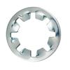 Internally serrated washer M6 DIN6797J galvanized