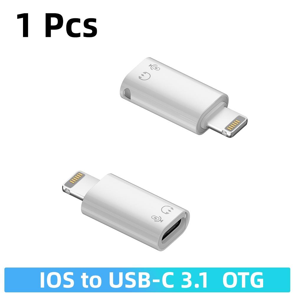 HdoorLink USB C To Lightning OTG USB адаптер для iPhone Lightning To Type C 3.1 USB 3.0 разъем для ipad iphone адаптер для наушников