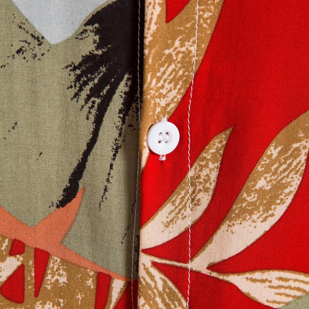 Мужская летняя повседневная мужская рубашка с гавайским отворотом и забавным принтом, пляжная рубашка с коротким рукавом