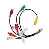 12-контактный AV RCA жгут для Pioneer AVH240EX AVH241EX DMH240EX DMH241EX DMH340EX
