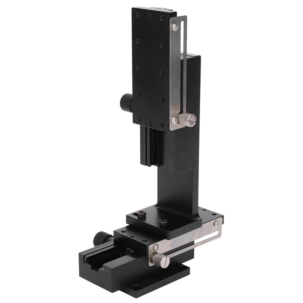 Регулируемая платформа для обрезки «ласточкин хвост» с ручным приводом FineTune, скользящий столик XZ, ось 40x90 мм