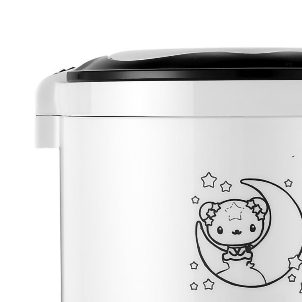 Мини-зерноварка 1,2 л, 220 В, 200 Вт, портативная мини-рисоварка - высококачественная нержавеющая сталь, многоцелевое приготовление пищи в дороге