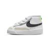 Детские кроссовки Blazer Mid 77 TD White Black Volt Barely-Volt DA4088-109