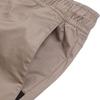 Nike Однотонные спортивные шорты на шнурке, мужские штаны, коричневые 805095-235