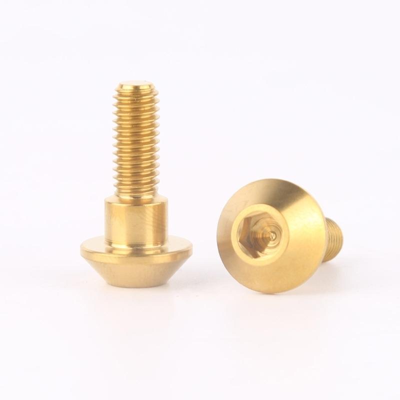 1 шт. 6 шт. 12 шт. M6 x 20 мм Ti дисковые тормозные роторные болты для Suzuki GSXR для Yamaha R1 R6R1 R6 YZF тормозные дисковые винты детали мотоцикла