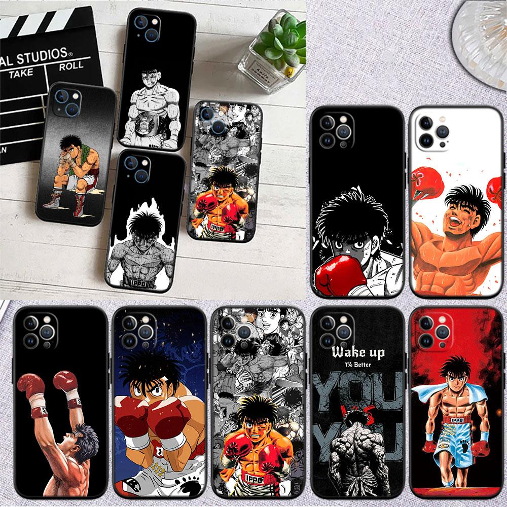 LO50 Чехол из мягкого материала Hajime no Ippo для Redmi Note 13 14 Pro+ Plus A3 A3X 13X 13C 13R 14S 14C 14R