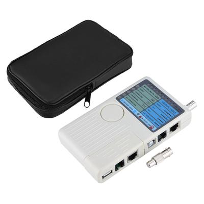RJ45 RJ11 USB BNC Тестер сети LAN Кабельный трекер Детектор