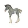 CollectA Clydesdale Foal Figure (Medium) (BK Sabino Roan)
