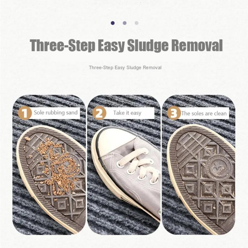 1 шт. моющийся и нескользящий входной коврик для дома и улицы моющийся коврик для прихожей коврики для пыли и пятен можно резать коврик