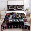 K-Kiss-Band Music Casal All Season Duvet Cover Comforter Bedding Sets Soft Quilt Cover And Pillowcases Single/Double/Queen/King