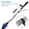 Fish Tank Sand Washer Electric Siphon Filter Vacuum Gravel Water Changer US Plug Powerful Suction Aquarium Siphon Operated Cleaner