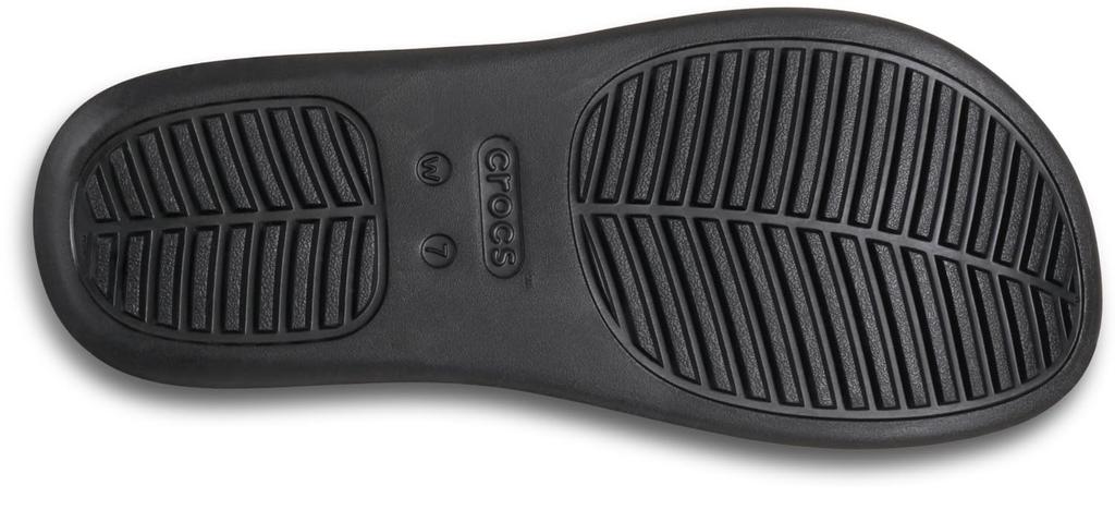 Crocs Getaway Platform Toe 25 Black Loop, Cm, Women's,