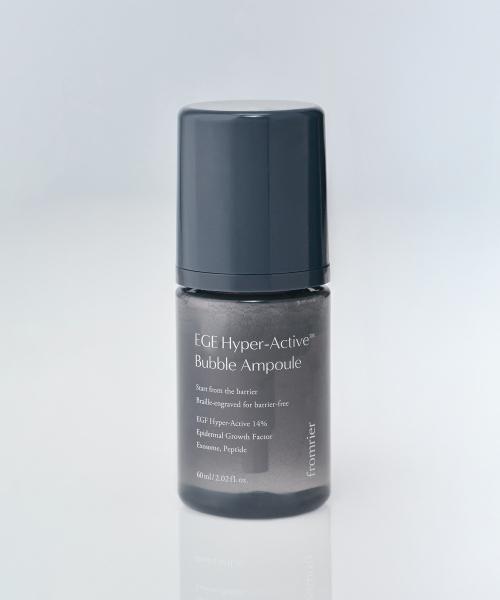FROMRIER Egf Hyper Active Bubble Ampoule 60Ml + Egf Hyper Active Barrier Cream 50Ml