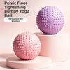 PVC Fitness Yoga Ball Thickening Massage Ball Household Abdominal Pressure Ball  Women