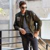 Men Casual Loose Coat Mens Bomber Jacket Cool Outwear