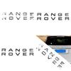 Эмблема автомобиля Range Rover с зеркальной отделкой для украшения внедорожника