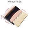 Beechwood Dustpan and Brush Combo with Comfortable Grip for Quick Cleaning Effective Dirt Removal Tool Cleaning Supplies
