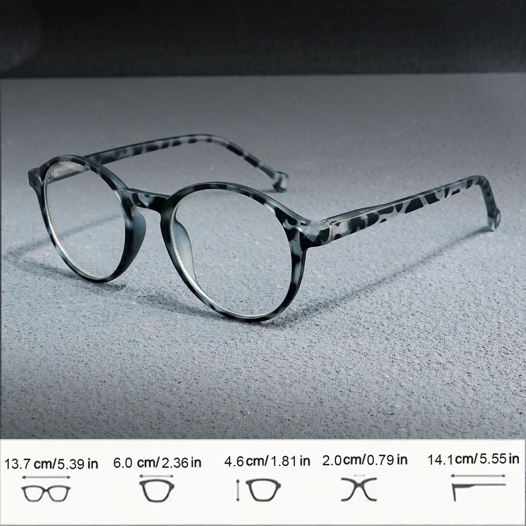 Новый набор модных очков с магнитными накладками: 1 оправа, 1 чехол и 5 сменных линз, унисекс, набор квадратных очков