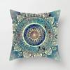 Наволочка декоративная наволочка для дивана, спальни, офиса, гостиной, абстрактная геометрическая богемная наволочка в стиле мандалы