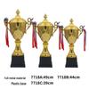Custom Metal Trophies for Student and Children Sports: Creative Awards for Football, Basketball, and Competitive Games