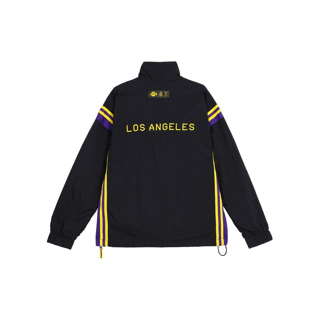 Nike NBA Los Angeles Lakers Courtside повседневная спортивная куртка женская куртка черная CN0254-010