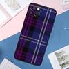Чехол для телефона с узором клана Фрейзер для iPhone 11 12 13 14 15 16 Pro Max Mini 6 Plus X XS Max XR Задняя крышка