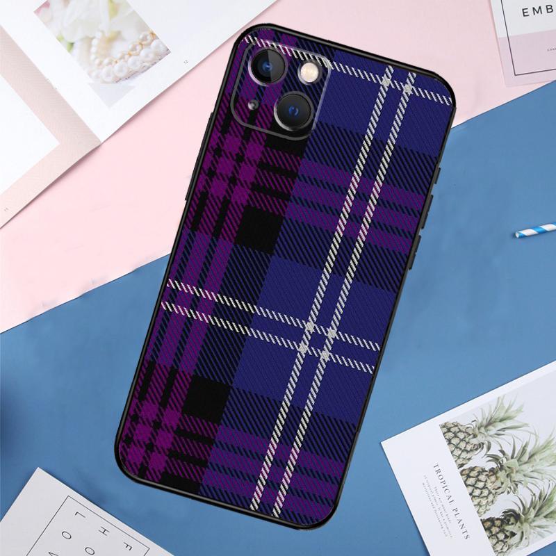 Чехол для телефона с узором клана Фрейзер для iPhone 11 12 13 14 15 16 Pro Max Mini 6 Plus X XS Max XR Задняя крышка