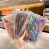 1-100Pcs Mix Colorful Hair Braids Rope Strands for Dreadlocks Braid DIY Ponytail Braid Women Girls Styling Hair Accessories 90cm