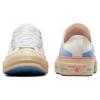 Converse Кроссовки унисекс Chuck 70 Low Beige Pink Blue Abstract кремовые A07150C