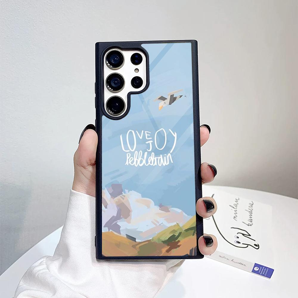 Чехол-браслет Lovejoy для Samsung Galaxy S26 S25 S24 S23 S22 S21 S20 FE Edge Pro Plus Ultra, PC+TPU