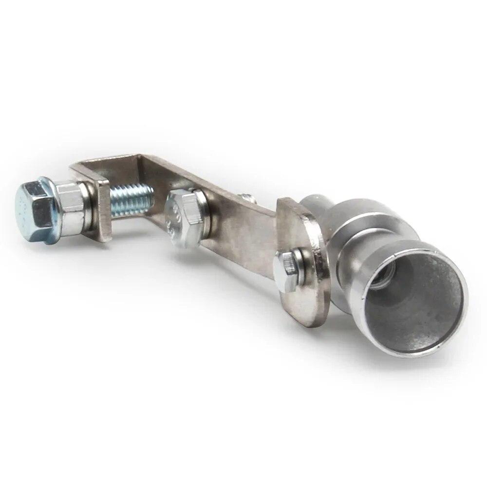 Автомобильный мотоцикл модифицированный эхолот выхлопной трубы турбо свисток универсальный хвост горло свисток выхлопная труба турбинный свисток аксессуар