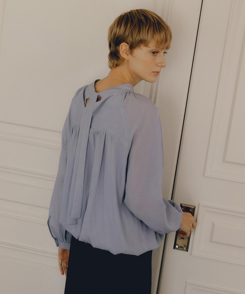 OCTETTE Dalcome Volume Blouse_2Color