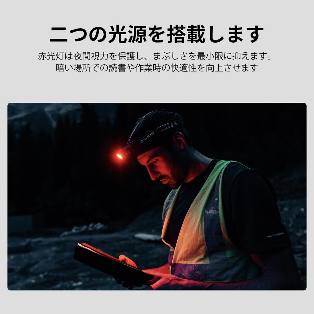 OLIGHT Perun 3 светодиодный налобный фонарь перезаряжаемый фонарик на шлем фонарик налобный светодиодный фонарь белый красный 3000 люмен мощный регулируемый IP68