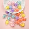 10Pcs Jewelry Making13*17mm Loose Beads Heart Crafts DIY For Necklace Bracelet Pendant