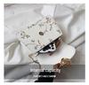 Women's 2024 Lace Embroidery Pearl Crossbody Bag, Chinese-Style Handheld Chain Shoulder Bag