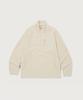 Champion Woven Patch Half Zip Fleece Light Beige