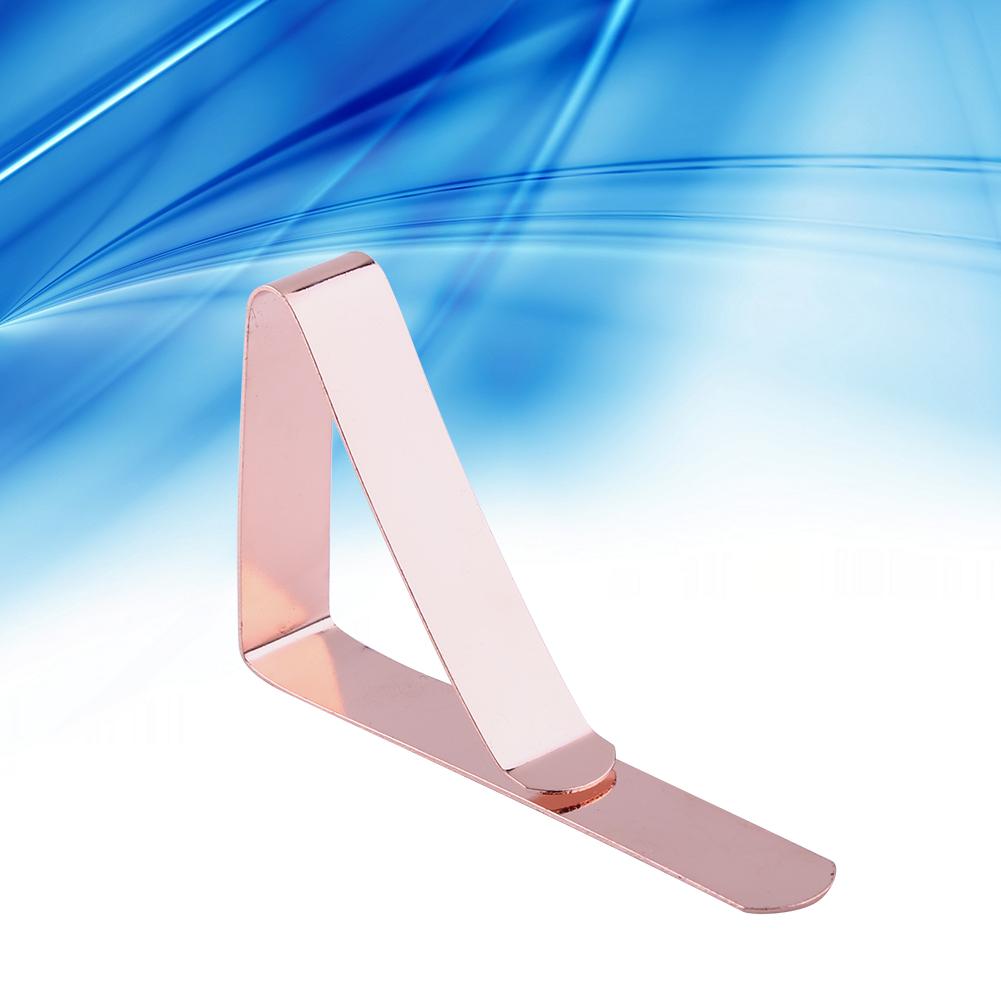 Зажимы для чехлов для скатертей из нержавеющей стали