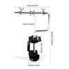 Портативная машина для намотки лески Рыболовные катушки Намотчик шпули с зажимом Стабильная машина для намотки шпули Легко установить