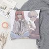 Animation HHeavenly Delusion Pillow Case Fashion Square Pillowcase Bedroom Sofa Room Ins Decoration Leisure