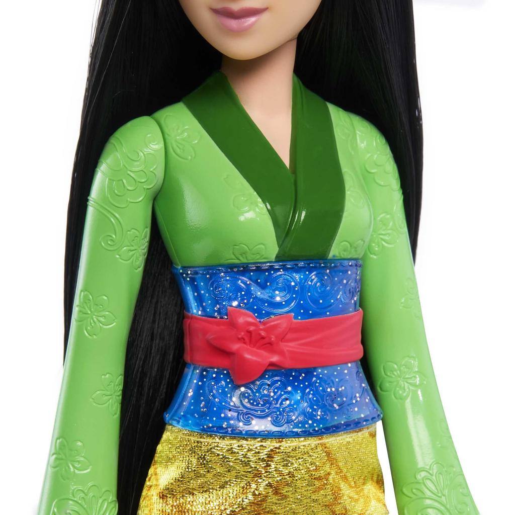 Mattel Принцесса Диснея Мулан Подвижная модная кукла в сверкающей одежде и куклы, аксессуары, игрушки по мультфильму Диснея от Mattel