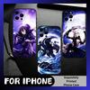 The Members Of Shadow Garden Phone Case For iPhone17,16,15,14,13,12 Plus,Max Soft Silicone Black Cover