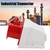 4 Pin 16A Industrial Power Connector 380‑415V 3P+E Industrial Plug 3Phase Rainproof Surface Mounted Power Distribution