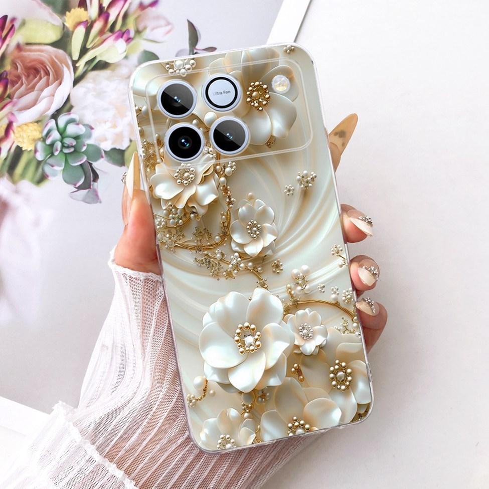 Clear Casing For Honor Win 5G AAP-AN00 Case For Honor Win 5G Cover Luxury Cute Cat Fashion Butterfly Cool Painted