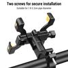 Telescopic Phone Mount Cycling Phone Holder Aluminum Alloy Bike Phone Holder