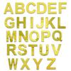 Wall Sticker 3D Alphabet Stickers Background English Letters