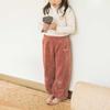 Fashion Spring Autumn Winter Children Trousers Baby Fleece Pants Kids Boys Girls Comfortable Trousers Casual Warm Sleeping Pants
