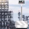 Yingheng Rechargeable Stainless Steel Commercial Platform Scale (CN version)