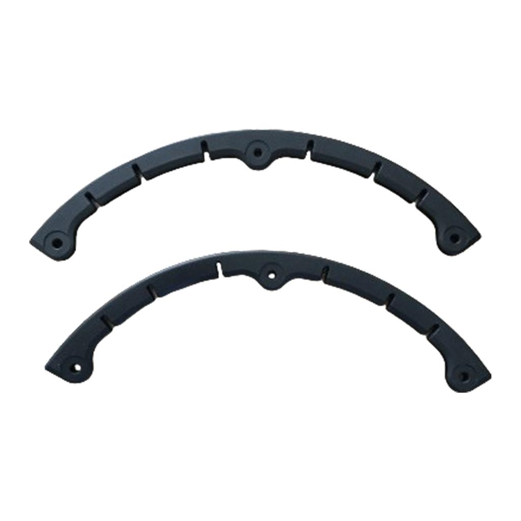 Защита палубы скейтборда Силиконовый чехол Arc Design Защитная полоса для сноуборда Бамперы для лонгбордов Амортизирующее покрытие для краев