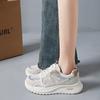 CRLAYDK Массивные кроссовки для женщин Легкие сетчатые Модные Белые Повседневные Кроссовки для бега Дамские для ходьбы Спортивные Теннисные